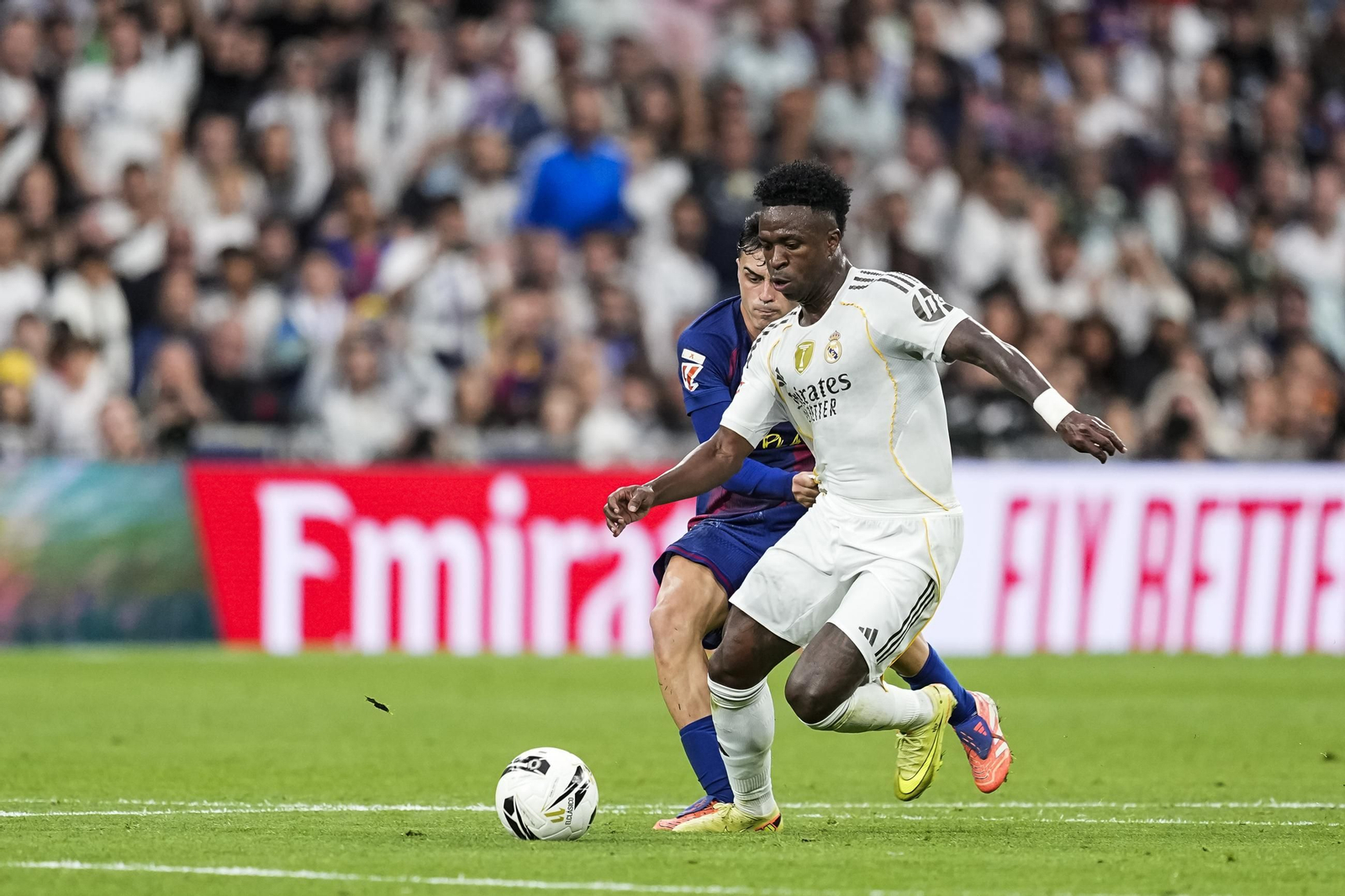 Las mejores fotos del Real Madrid-Barcelona