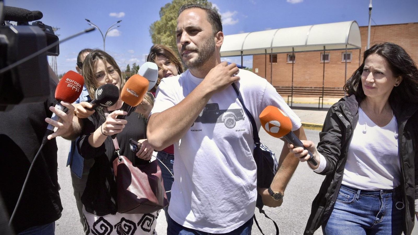 Antonio Tejado sale de la cárcel