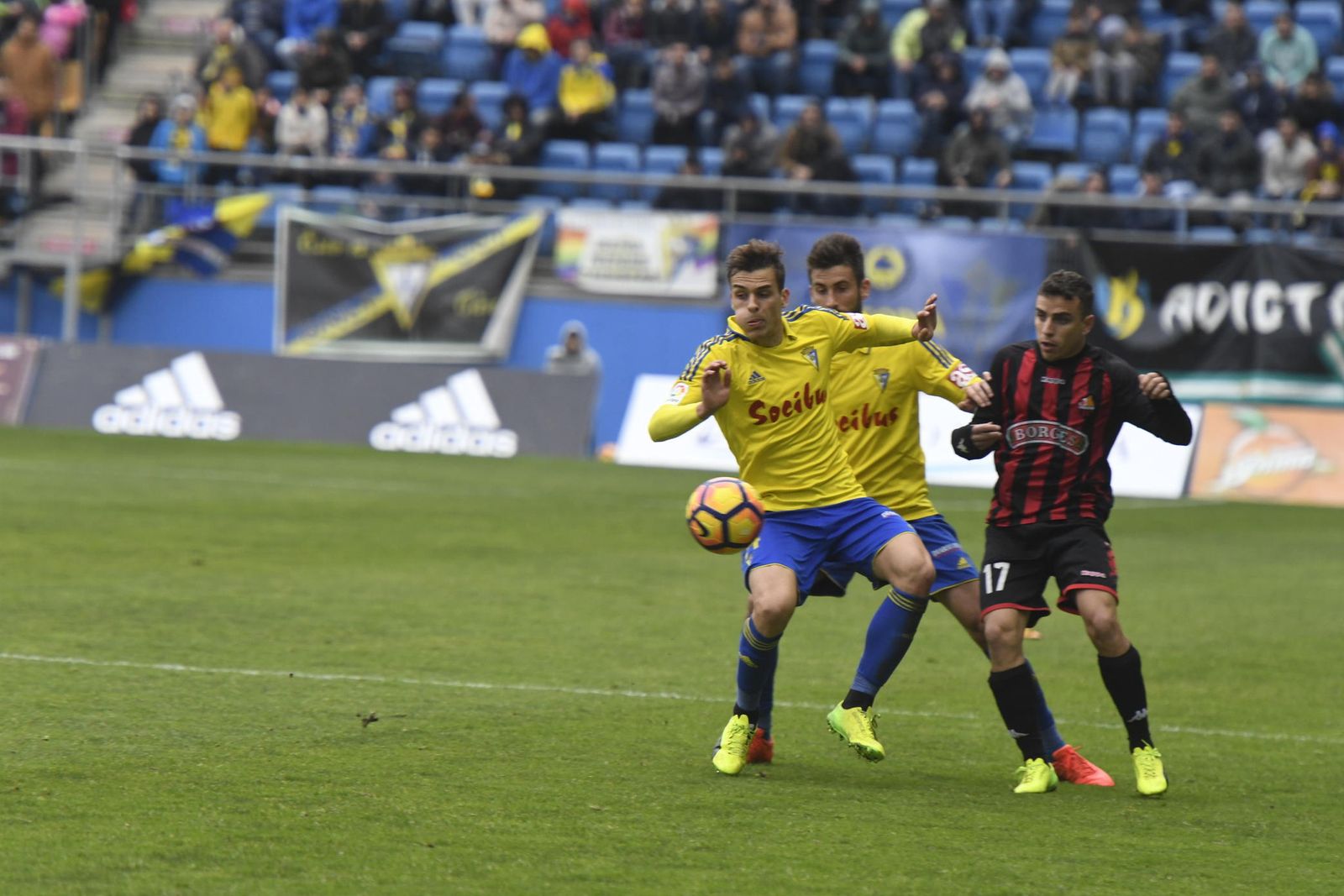 Las imágenes del Cádiz CF- Reus