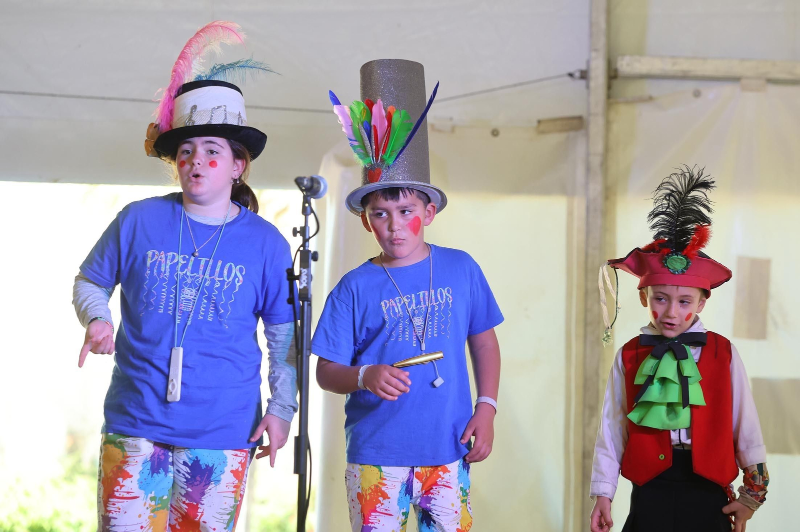 Imágenes del gran ambiente en el carrusel de agrupaciones del Carnaval Colombino 2024