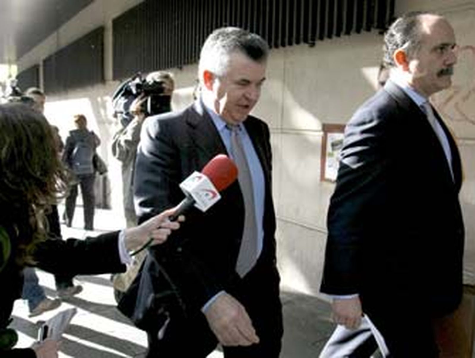 Roca comparece ante el juez de la Audiencia Nacional por el caso 'Saqueo I'