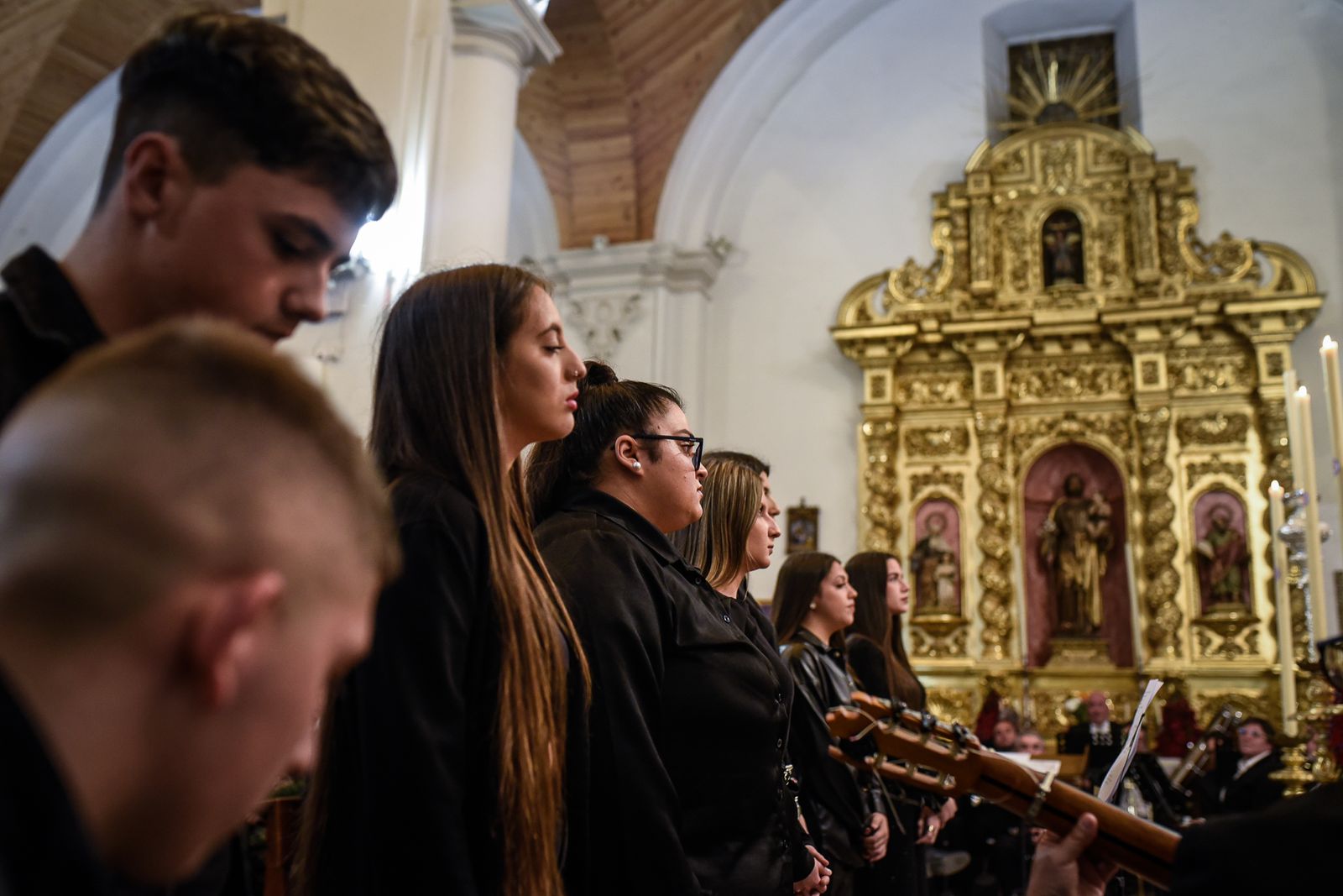 Imágenes de la XXIX Exaltación a la Saeta de Huelva
