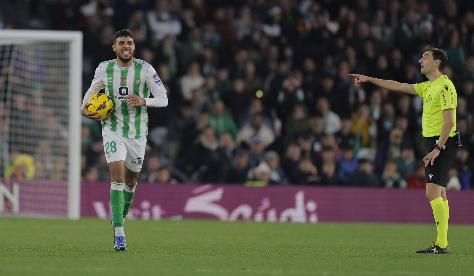 Las fotos del Betis-Girona