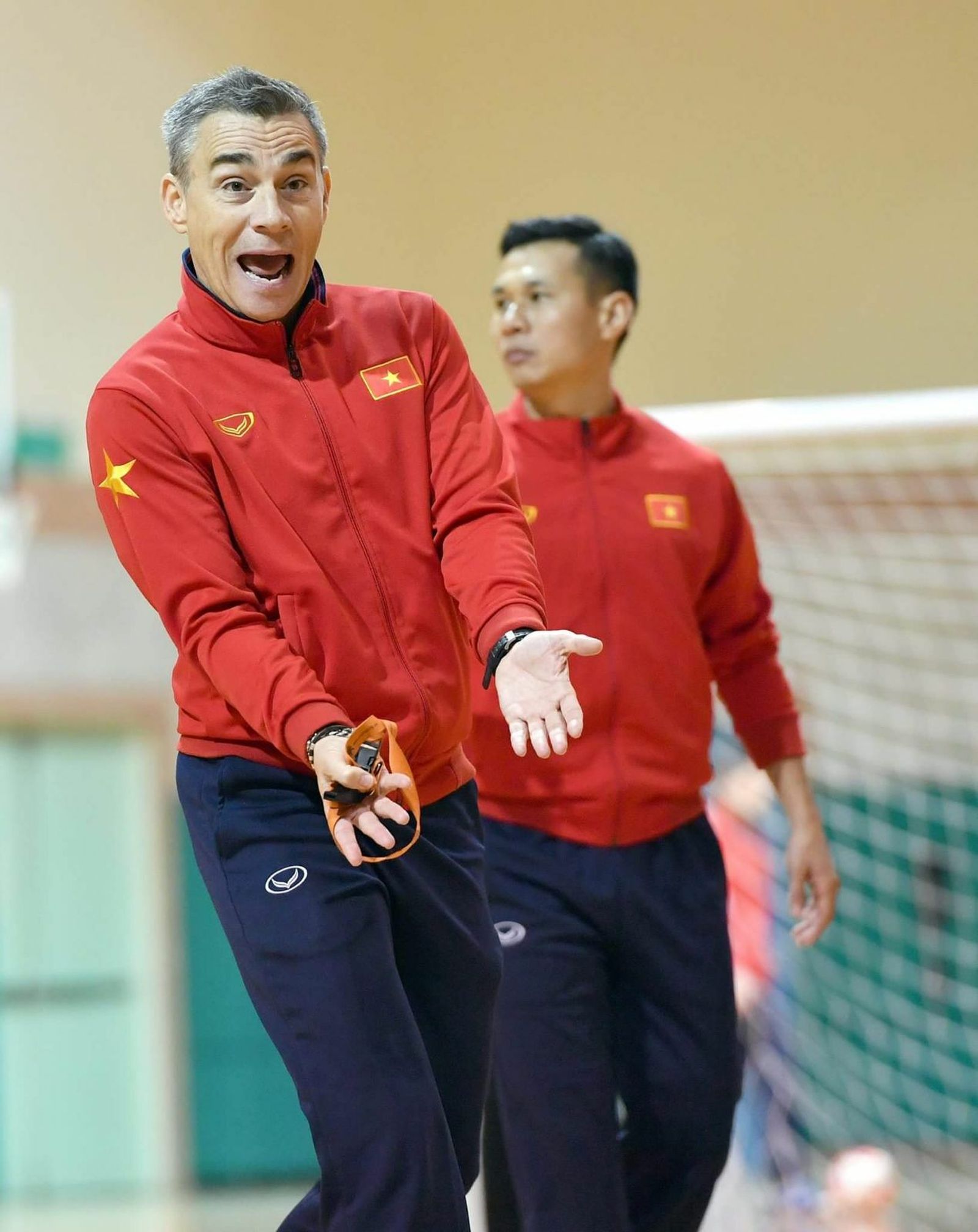 El carácter de Miguel Rodrigo, de manifiesto en un entrenamiento