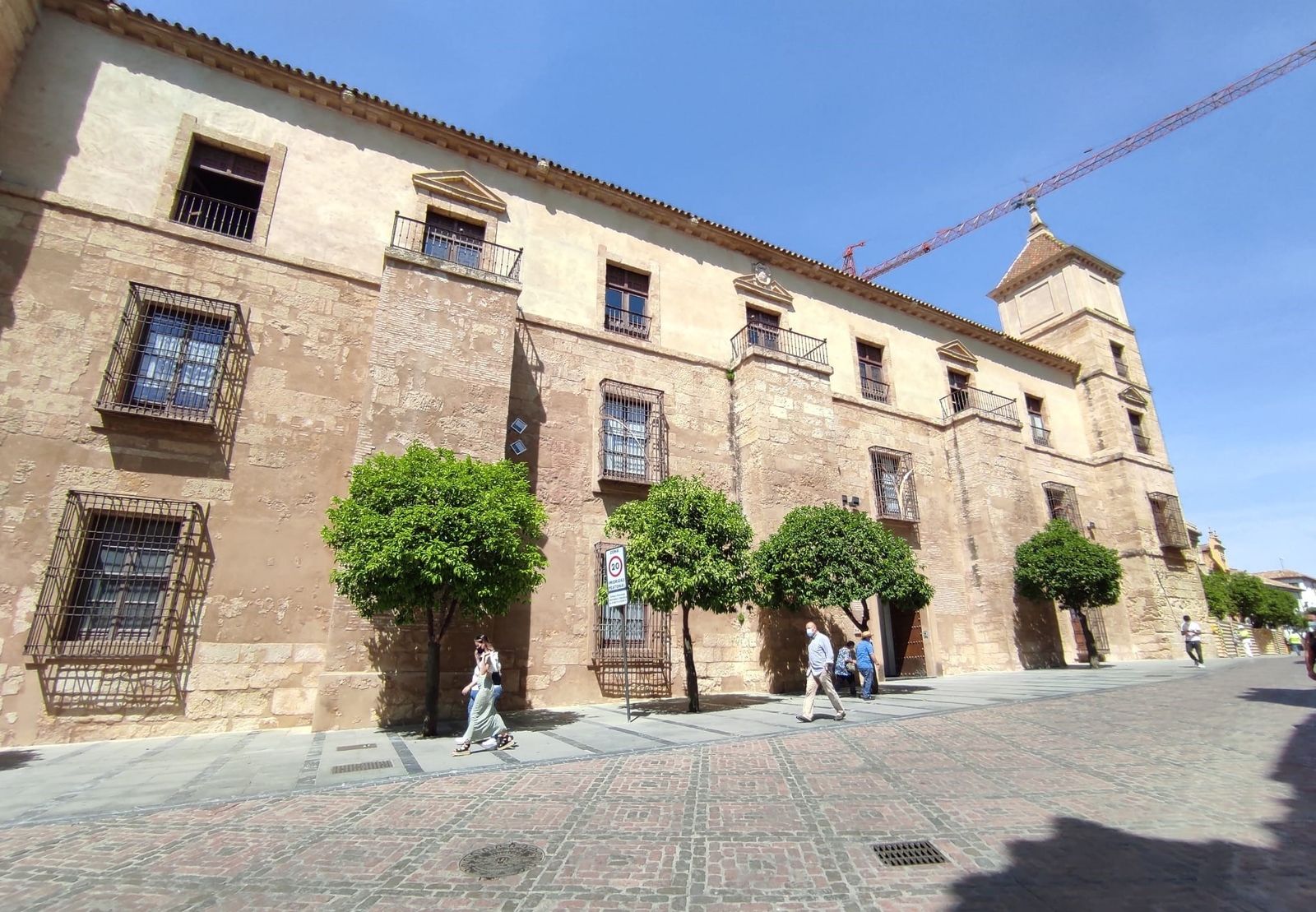 Edificio del Obispado de Córdoba.