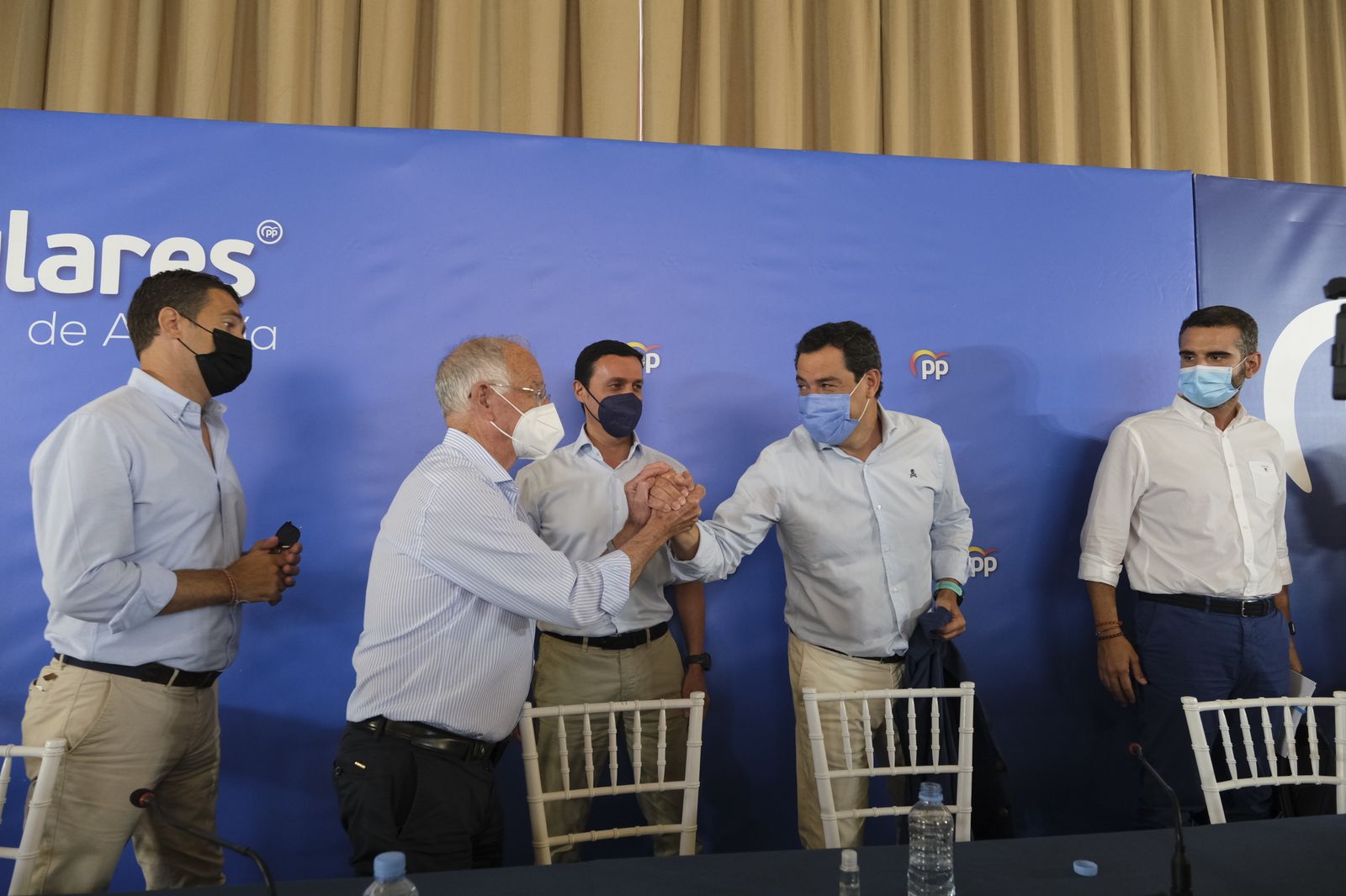 Fotogalería Junta Directiva Provincial PP Almería.