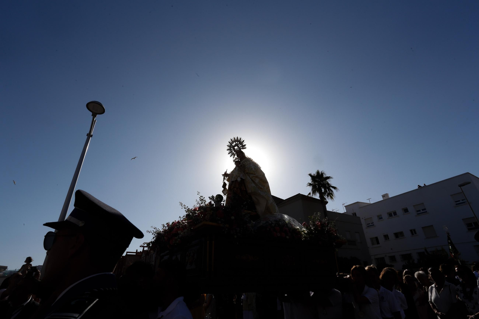 Fotos de la procesión de la Virgen del Carmen en Tarifa