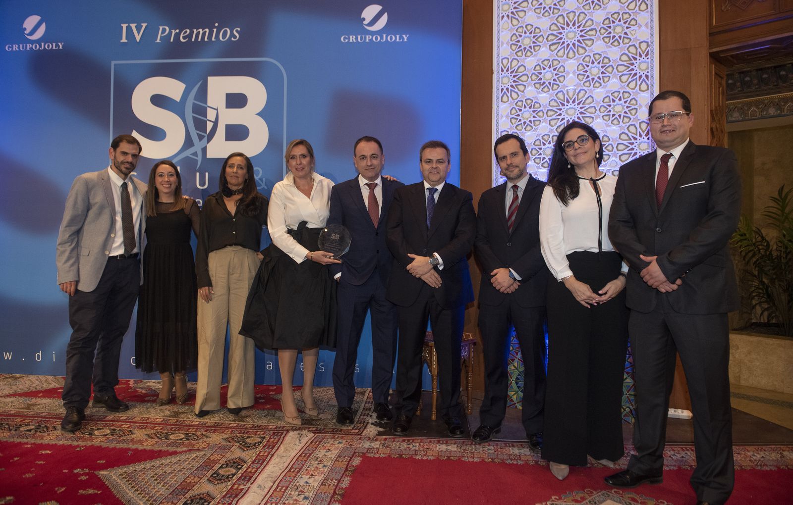 Las imágenes del IV Premios Salud y Bienestar