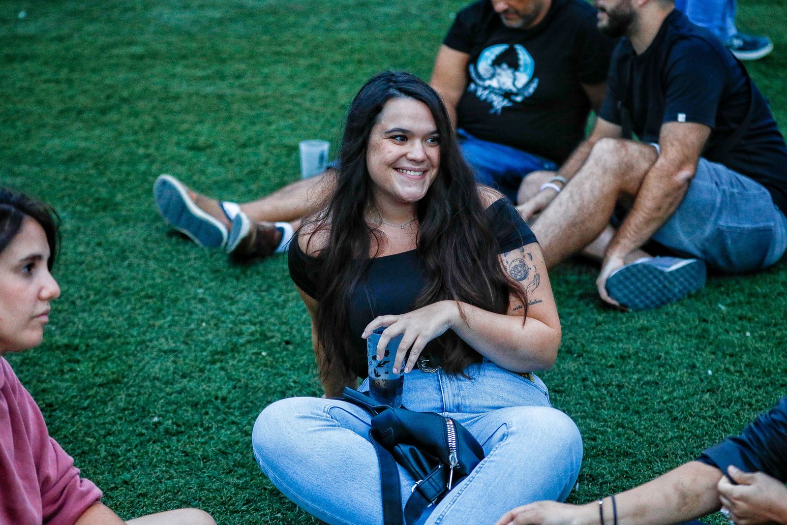 Búscate en el concierto de Saurom en Bahía Sound de San Fernando