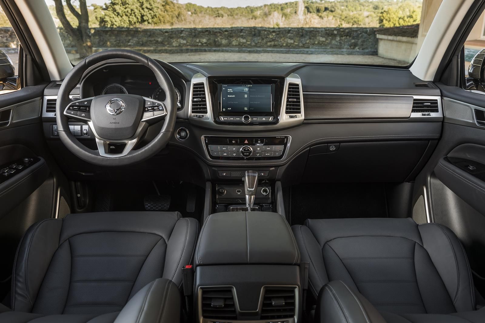 Galería de fotos del SsangYong Rexton