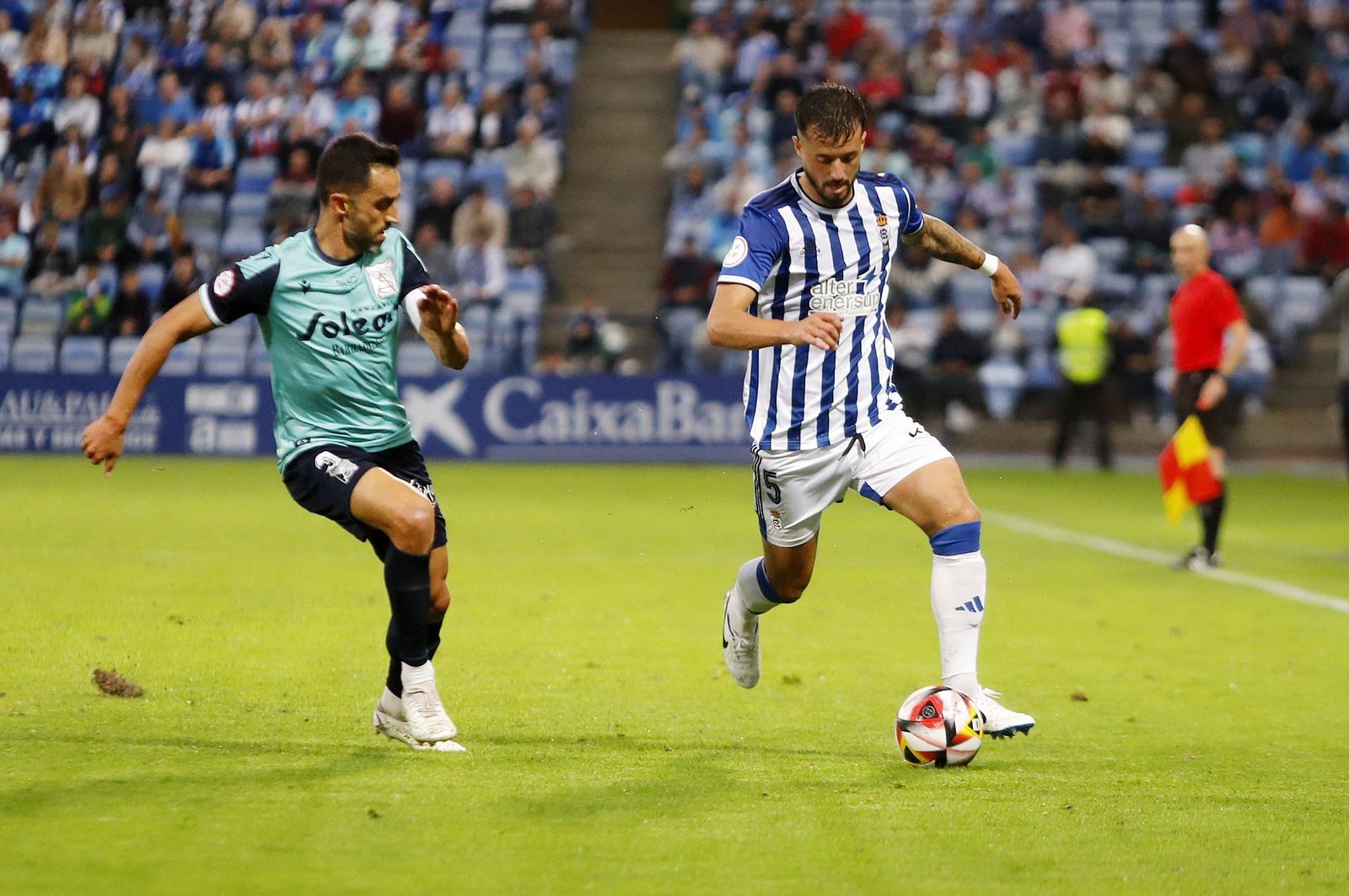 Imágenes del Recreativo Huelva-At Sanluqueño