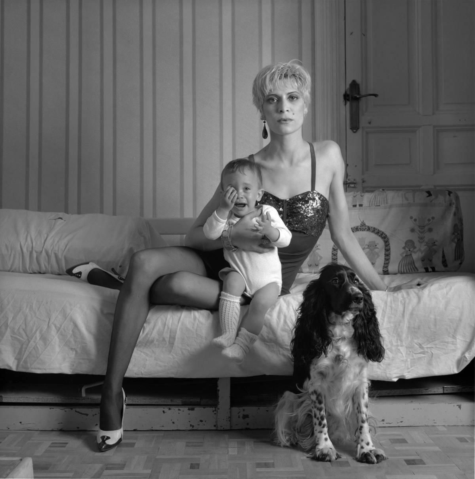 Uno de los retratos de la colección del fotógrafo