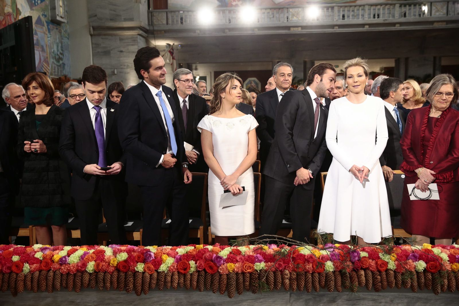 La ceremonia de entrega de los premios Nobel