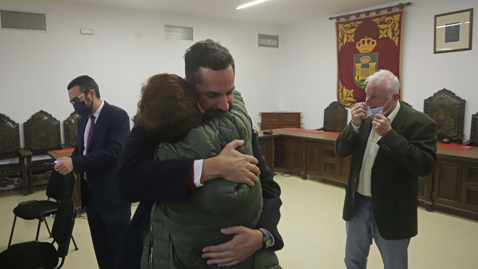 Fotos de la despedida de Mario Fernández