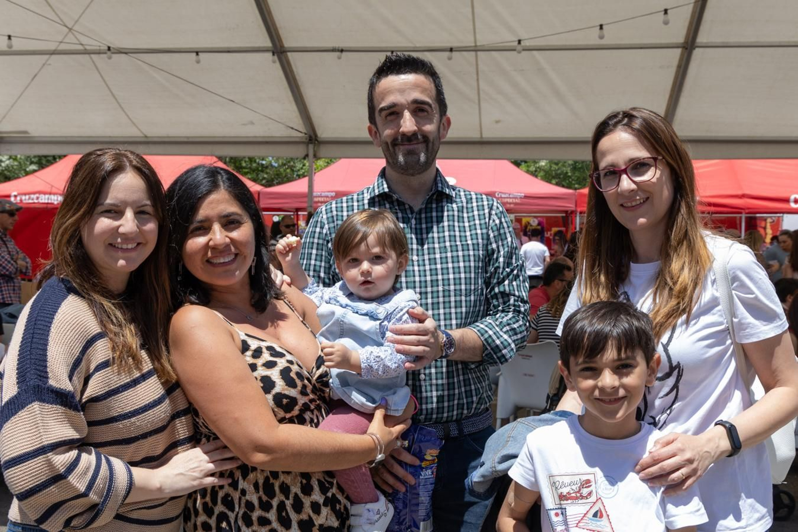 Domingo en las fiestas del barrio del Bulevar.
