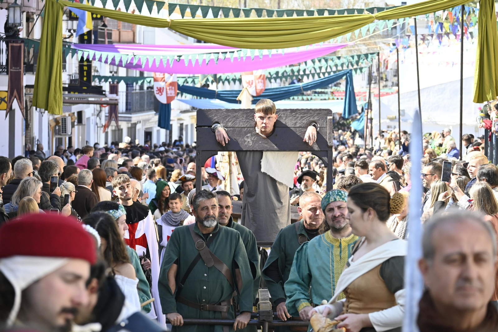 Las mejores imágenes de la Feria Medieval del Descubrimiento en Palos de la Frontera 2025