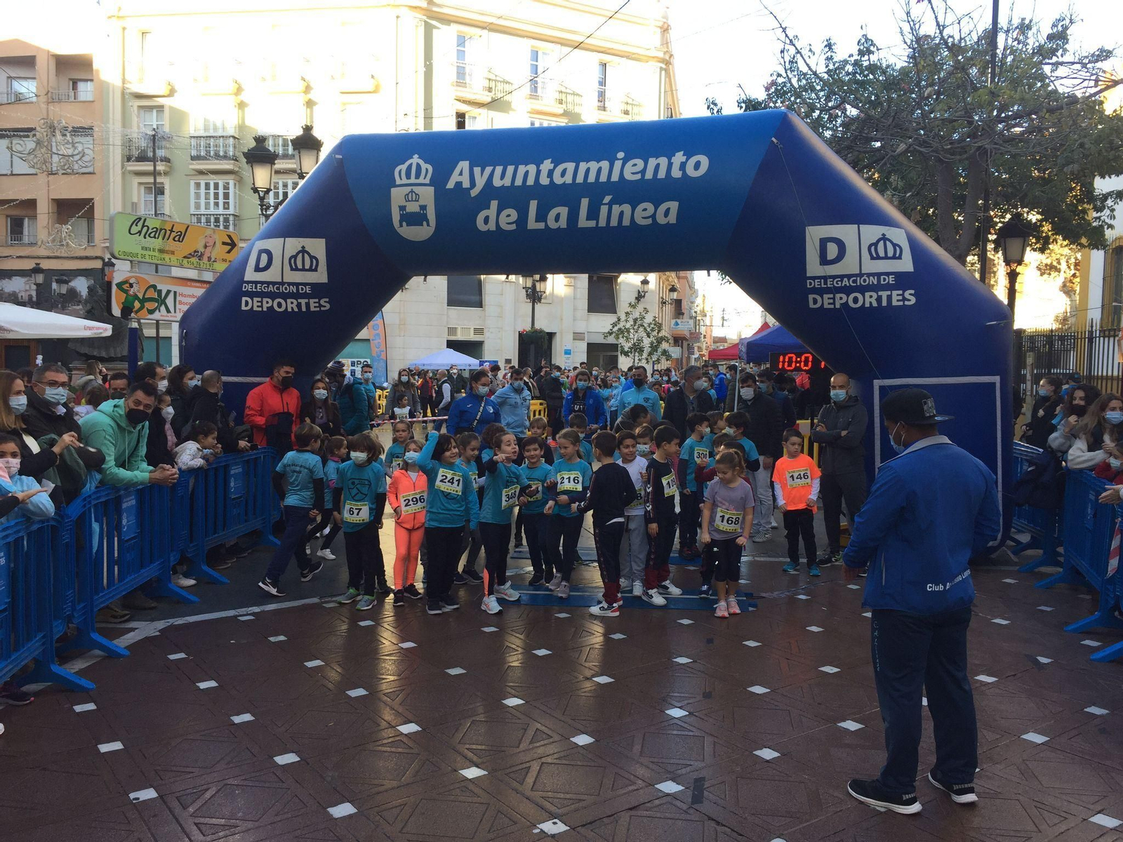 Las fotos de la VII Carrera Solidaria Inmaculada-Alcaldesa Perpetua de La Línea