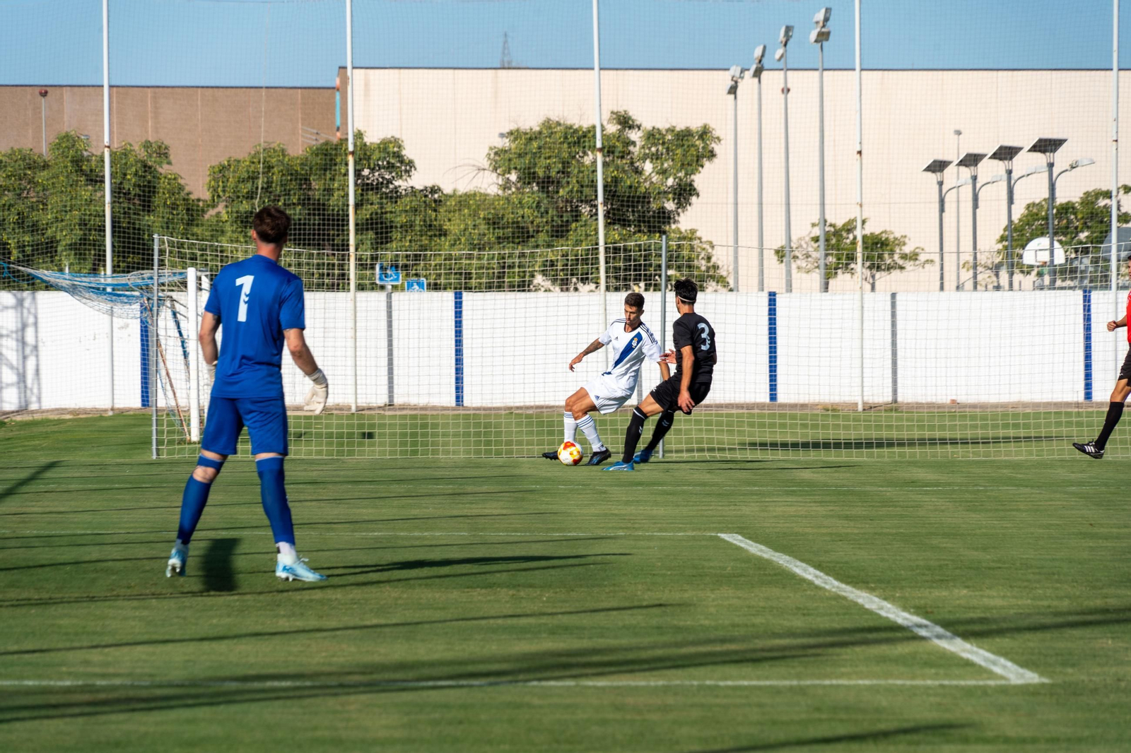 Imágenes del partido Recreativo de Huelva - Atlético Central