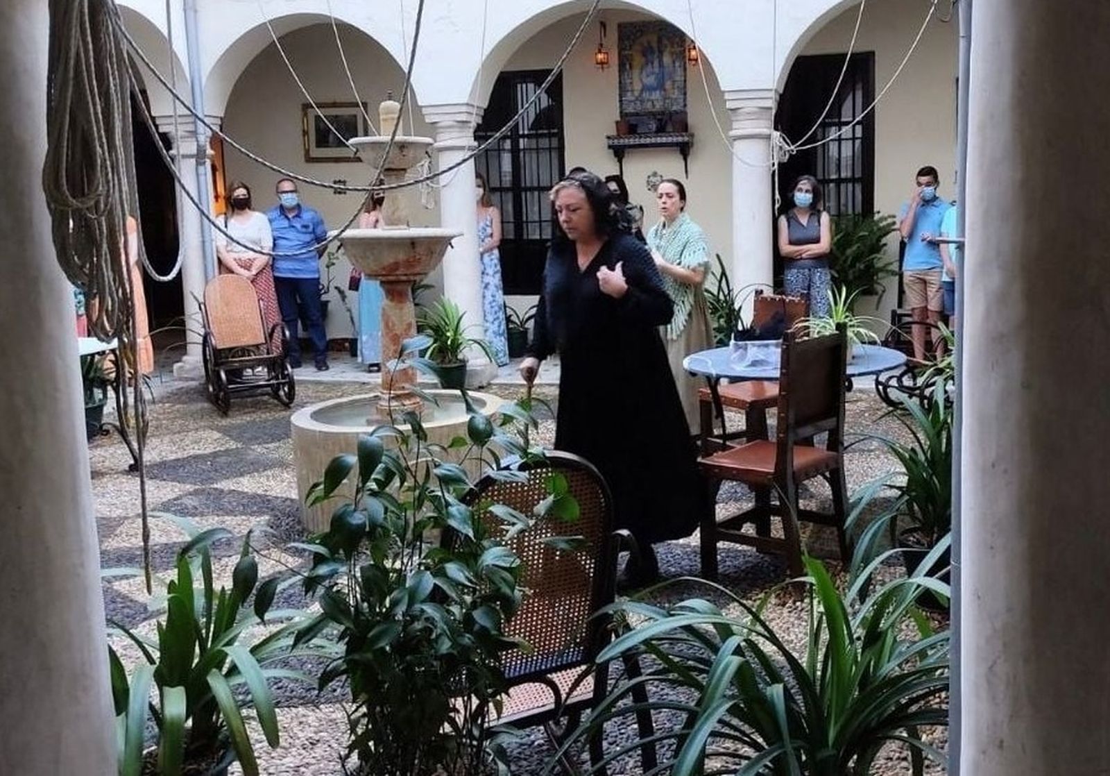 Una de las actividades incluidas en la programación de agosto de Lucena.