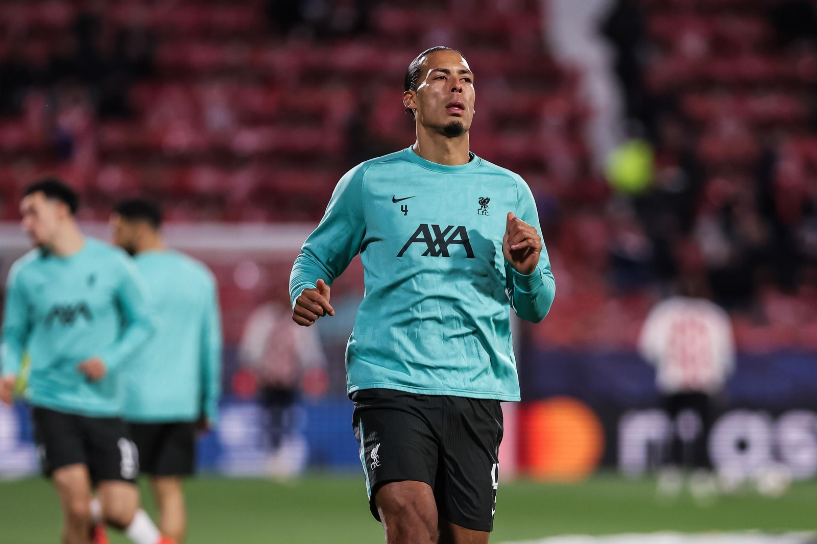 Las fotos del Girona - Liverpool