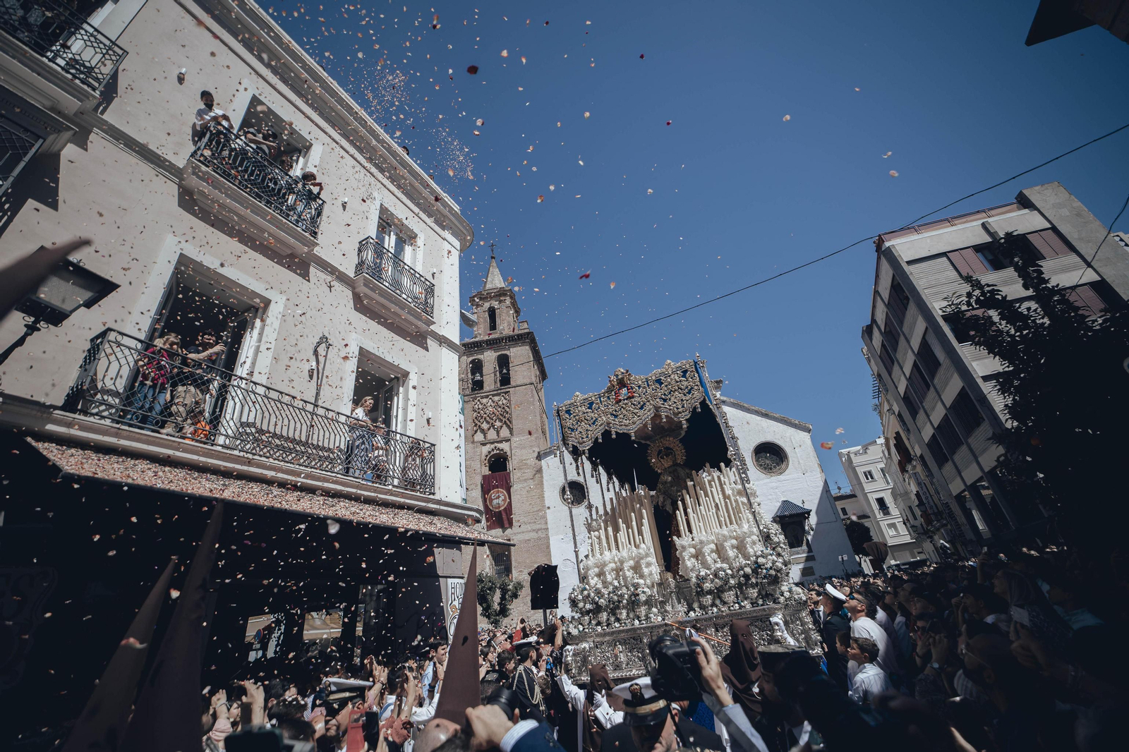 Las imágenes de la Hermandad del Carmen Doloroso en la Semana Santa de Sevilla 2023