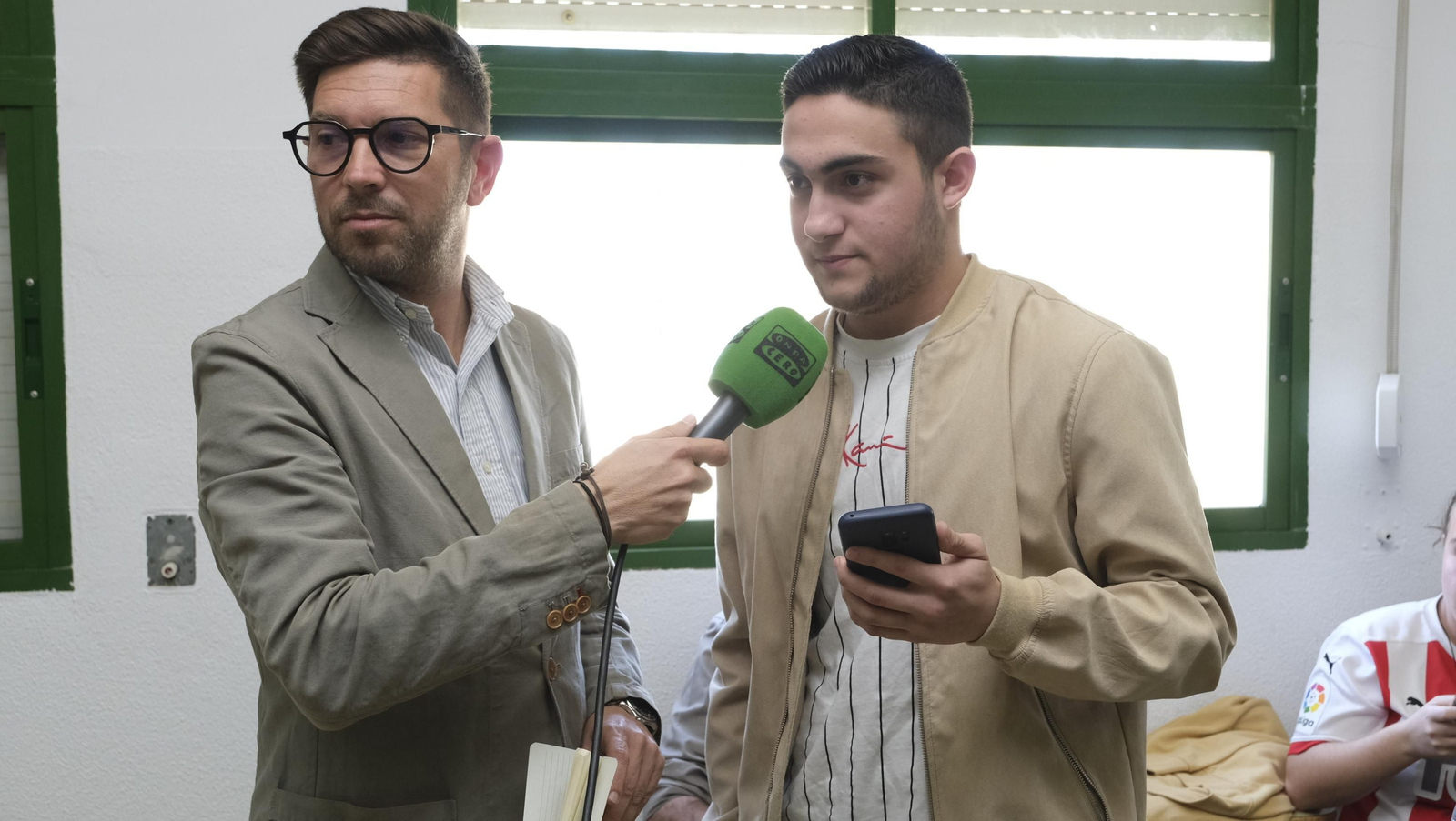 Imágenes de las Jornadas Escolares de la CUCN en el IES Campos de Níjar