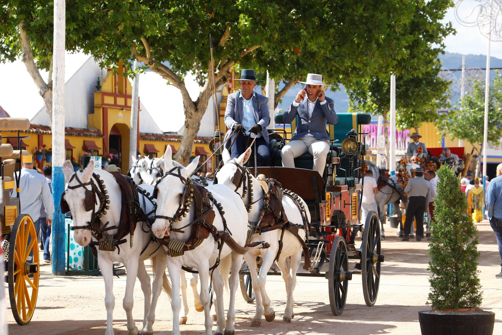 El miércoles de Feria en Córdoba, en imágenes