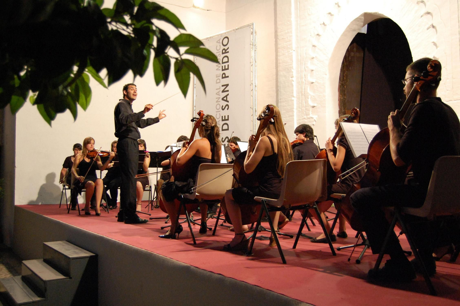 Festival Nacional de Música Noches de San Pedro, en una edición pasada, en Sanlúcar la Mayor.