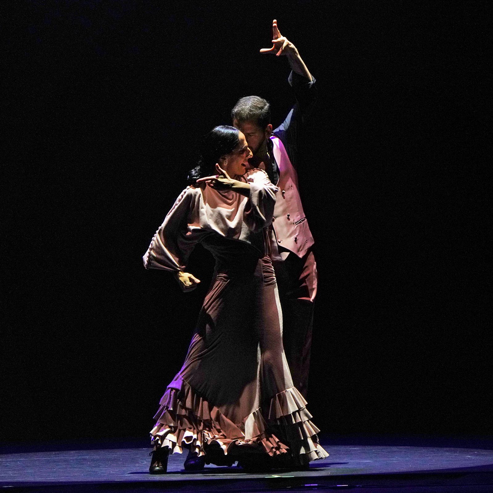 Mercedes Ruiz en el 28 Festival de Jerez