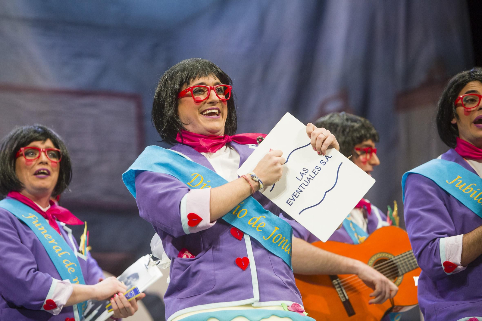 Chirigota Las eventuales.