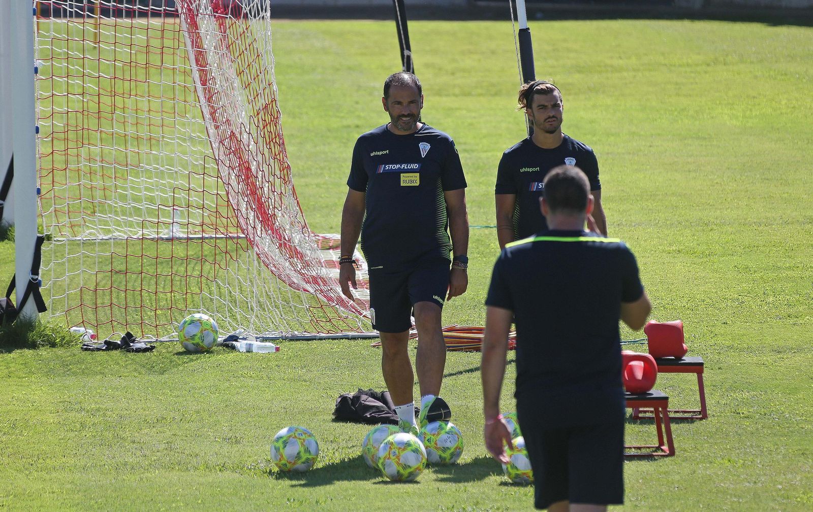 Primer entrenamiento del Algeciras CF 2020/21
