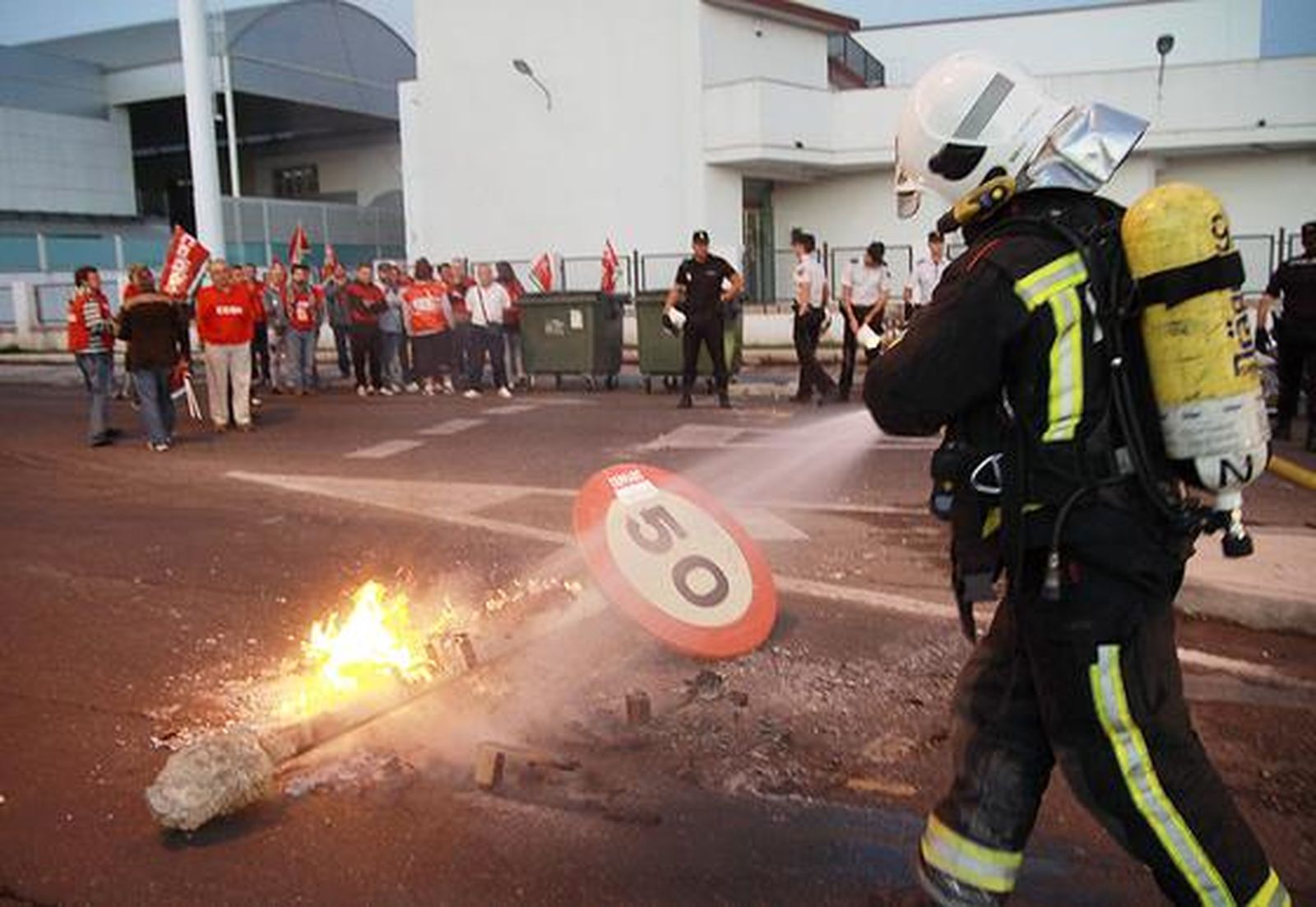 Foto: Óscar Barrionuevo, Rafael A. Butelo, Alguacil