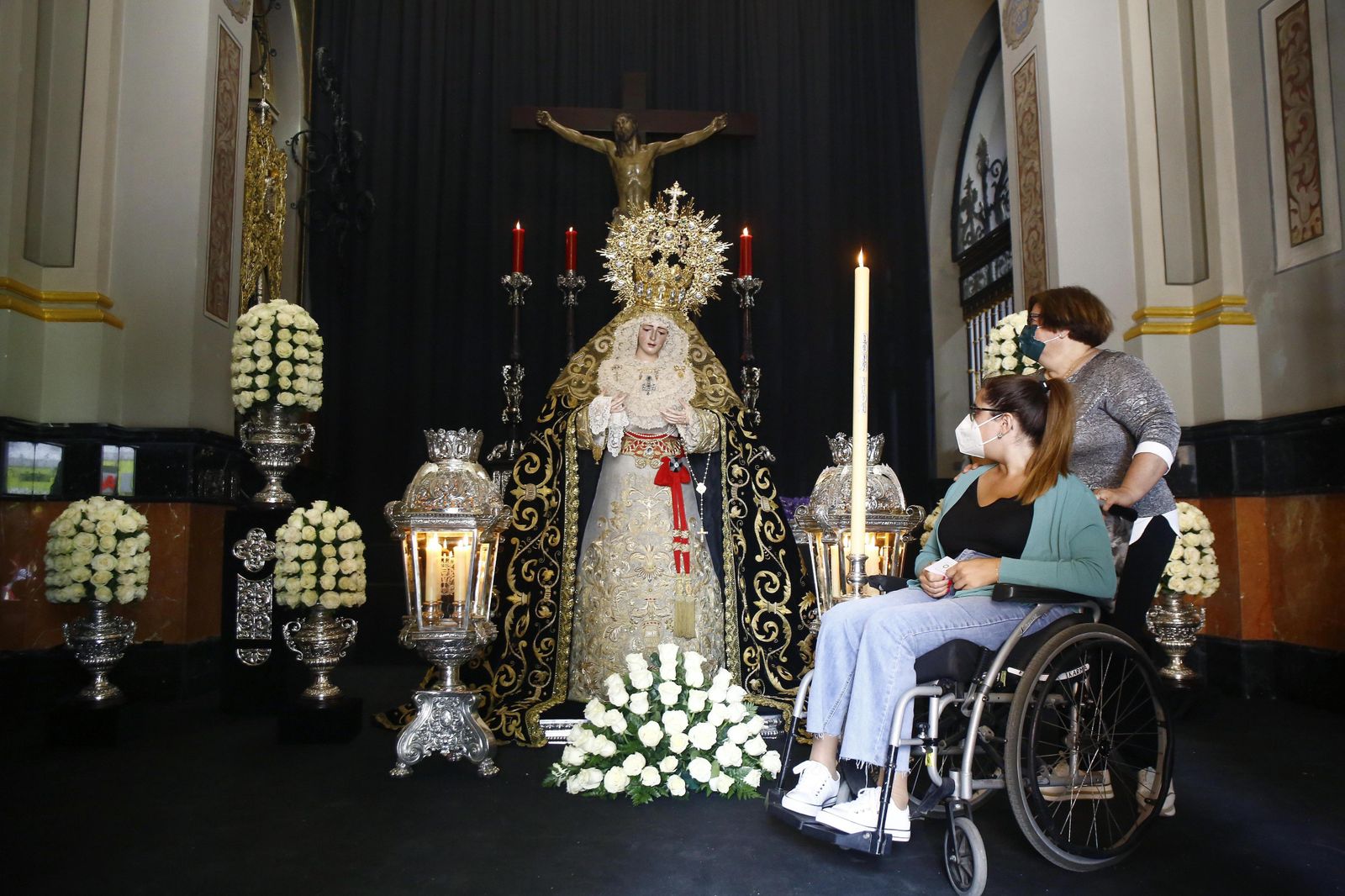 Viernes de Dolores de 2021 en Málaga