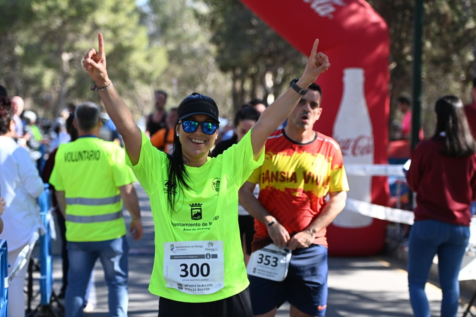 La Minimaratón Peña El Bastón 2023, en fotos.