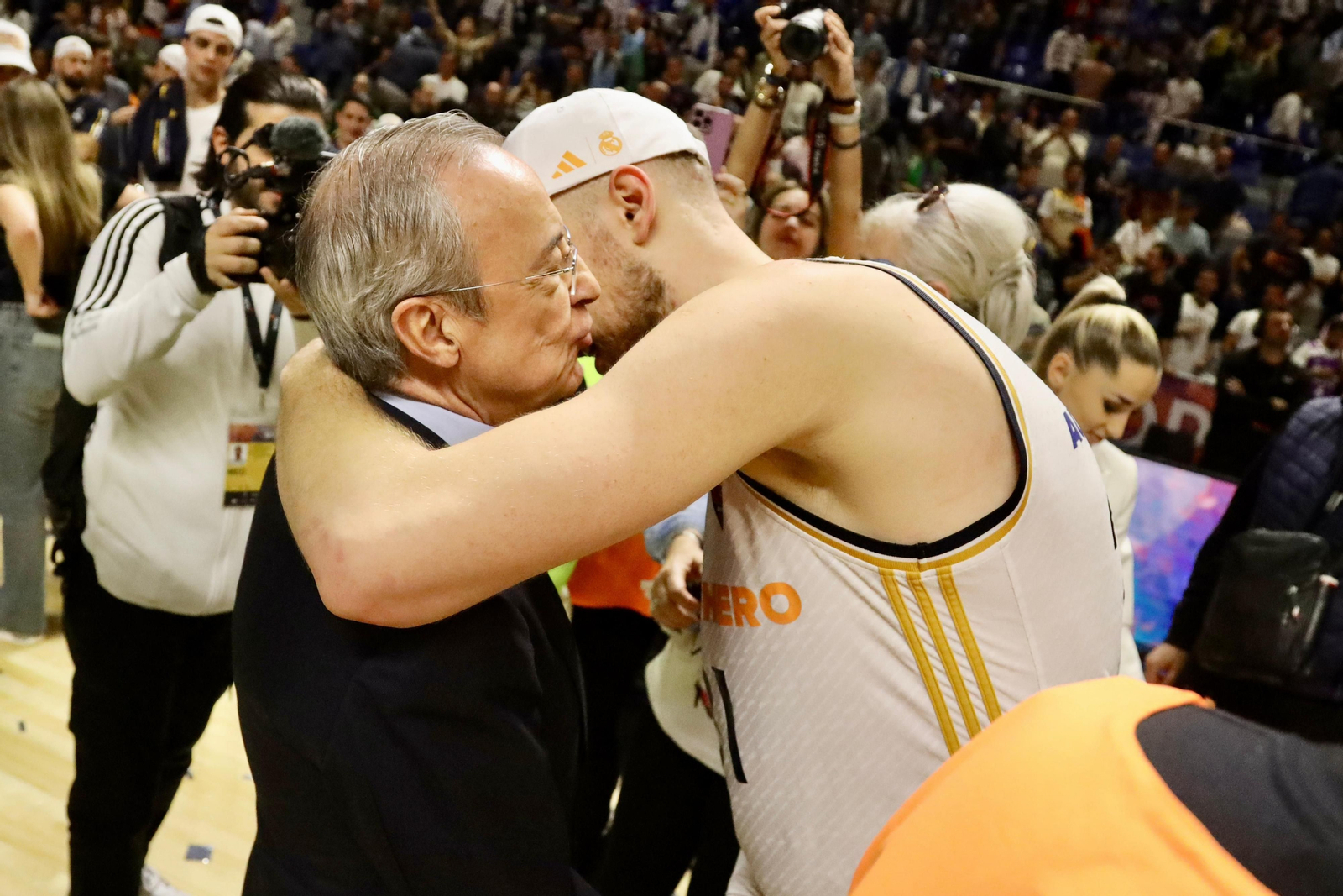 Así fue la celebración del Real Madrid al ganar la Copa del Rey