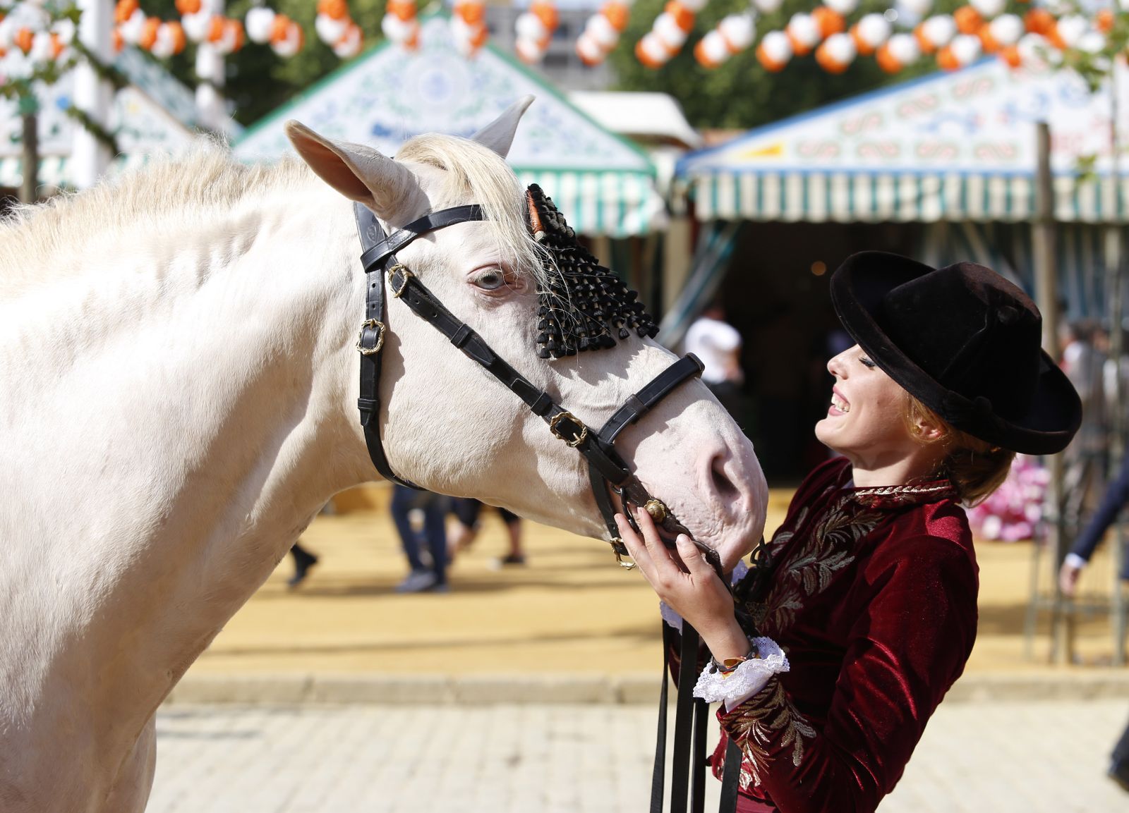 Las mejores fotos de jueves de Feria. Por Belén Vargas