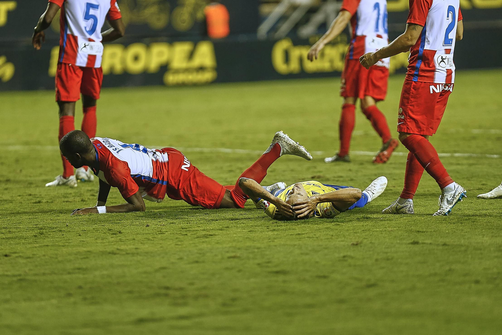 Las imágenes del Cádiz-Sporting