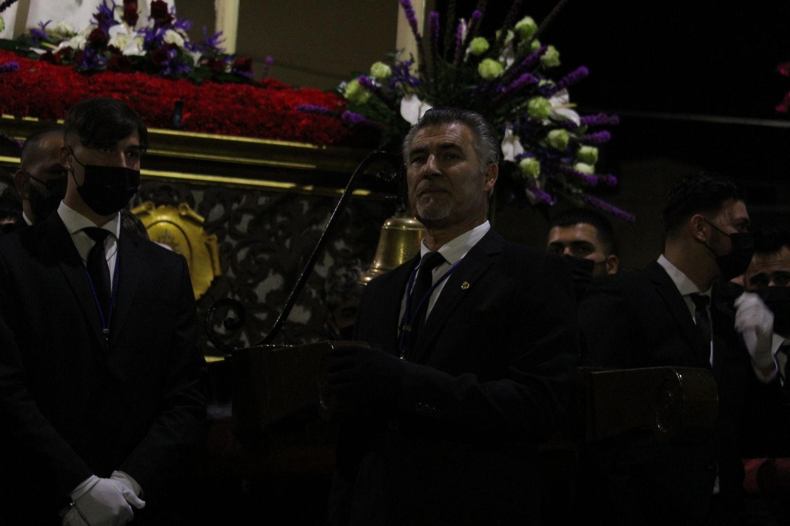 Procesión de la Mayordomía de San Antón de Vera, en imágenes