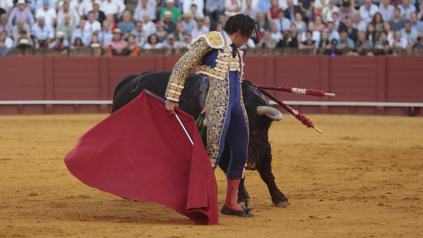 Las imágenes de la corrida del sábado de Feria