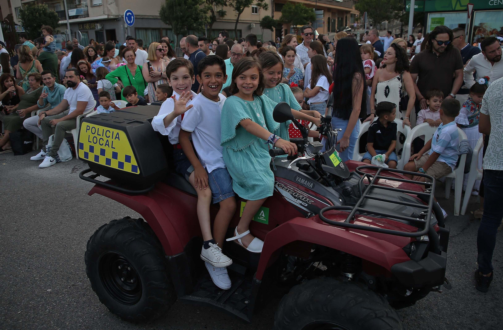 Fotos de la cabalgata de la Feria Real de Algeciras 2023