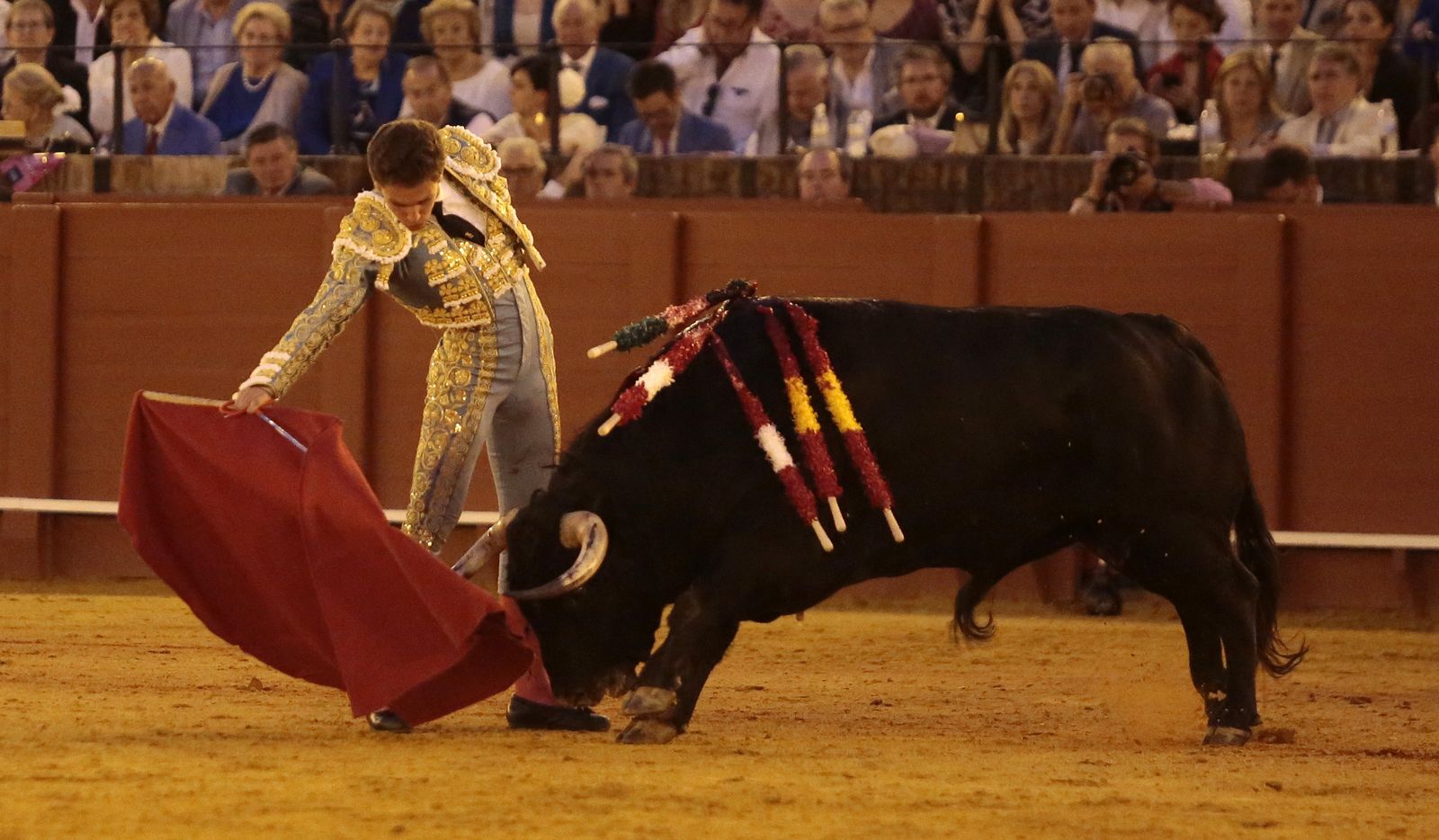 Las imágenes de la duodécima de abono de la Maestranza