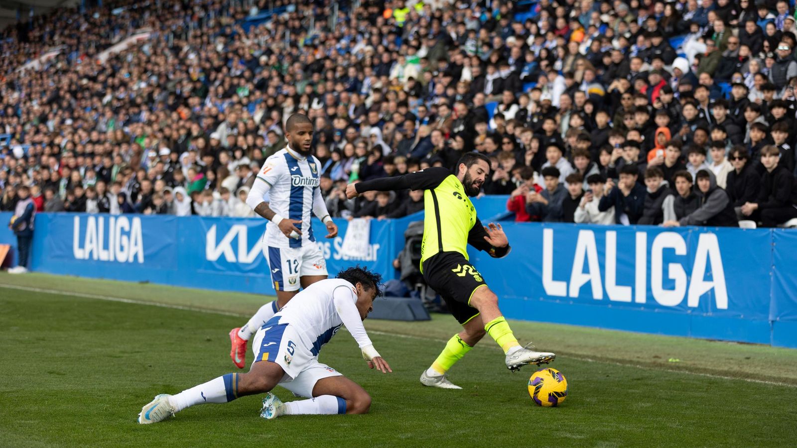 Las mejores fotos del Leganés - Betis