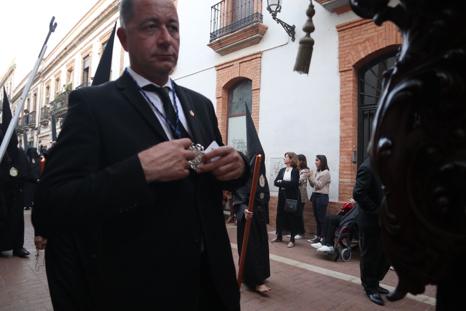Jueves Santo: Hermandad de los Judíos, en Huelva