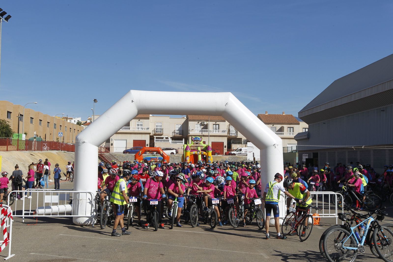 Fotogalería Día de la Bicicleta. Huércal de Almería