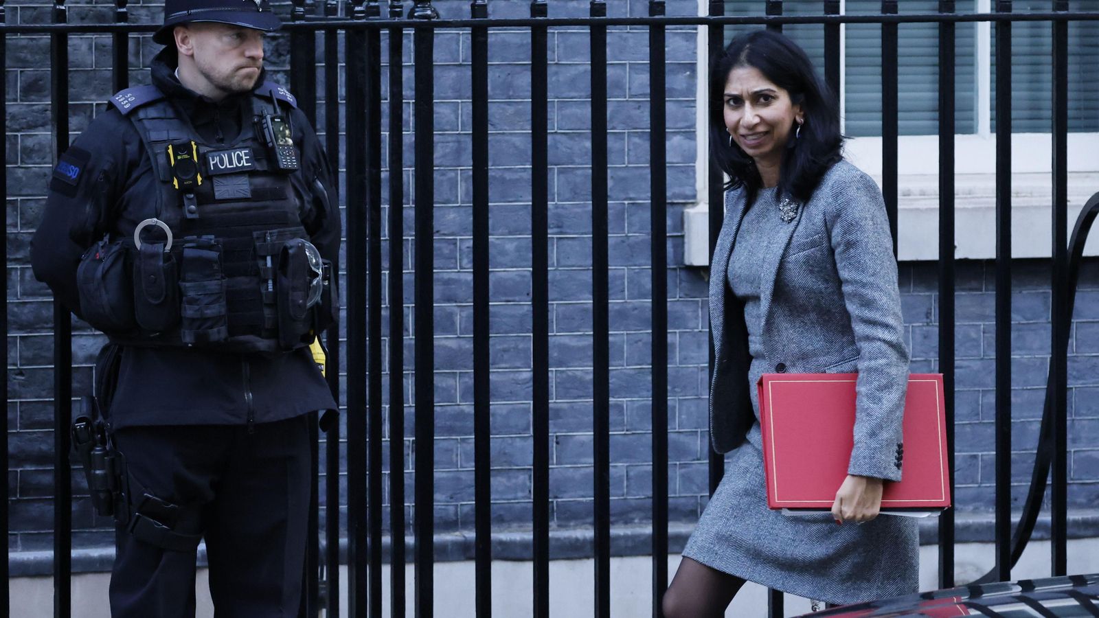 La ya ex ministra británica de Interior Suella Braverman La ya ex ministra británica de Interior Suella Braverman