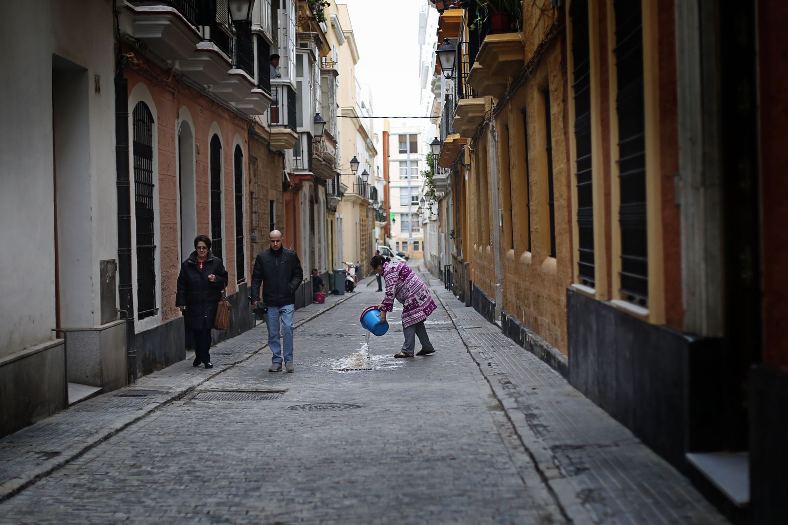 La calle Solano, en una imagen de archivo