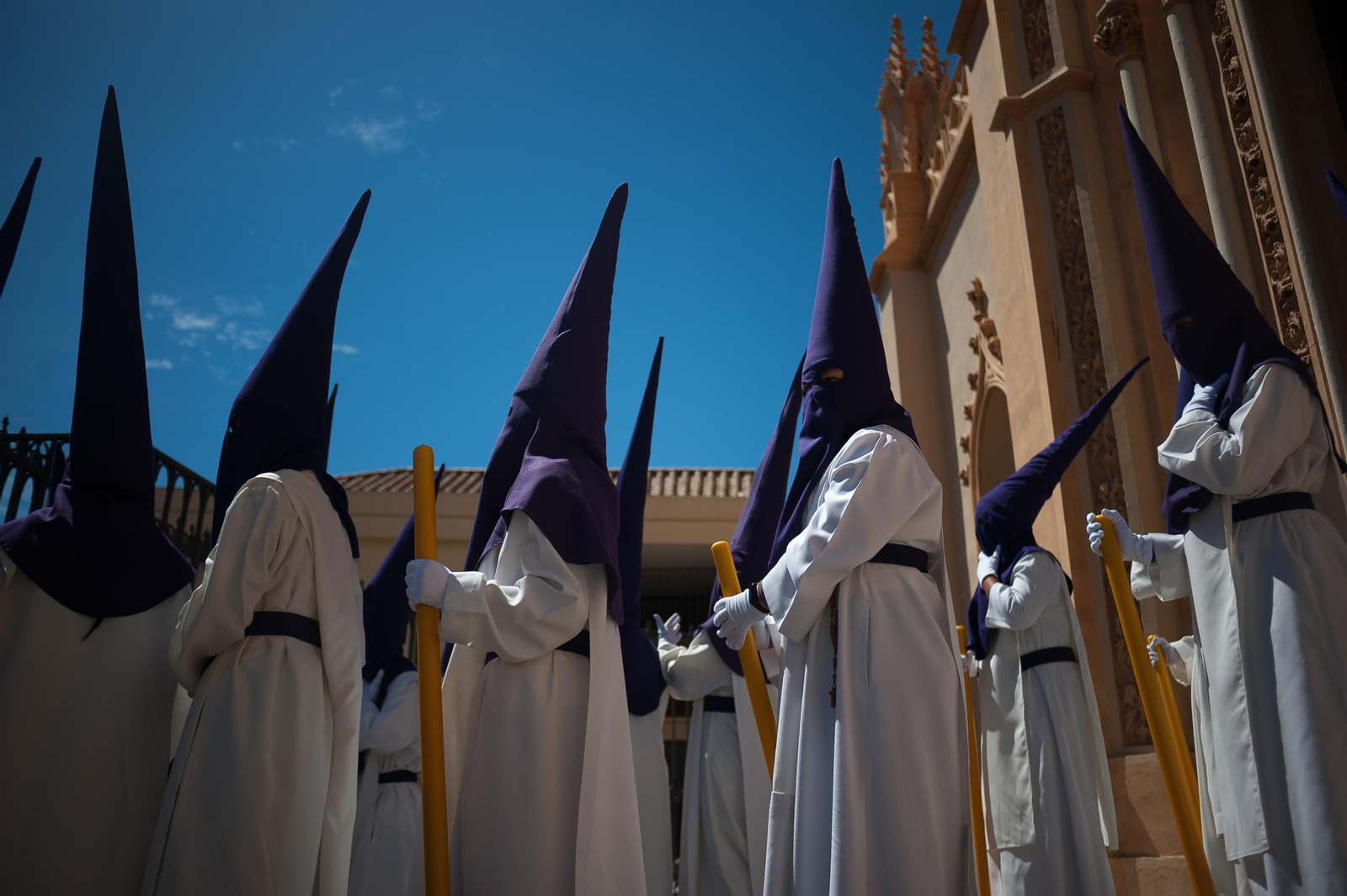 Las fotos de Salud en el Domingo de Ramos en Málaga