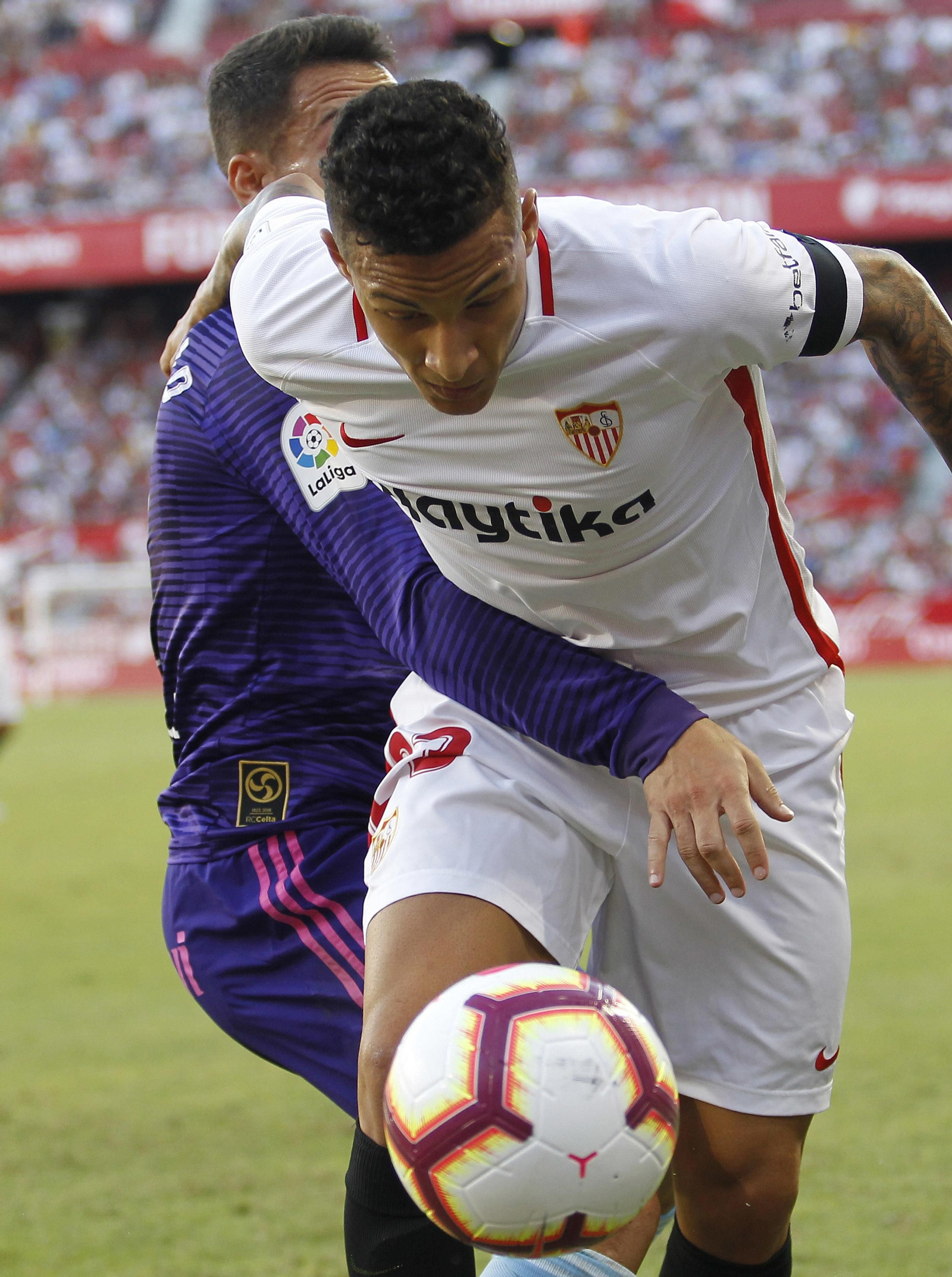 Las imágenes del Sevilla-Celta