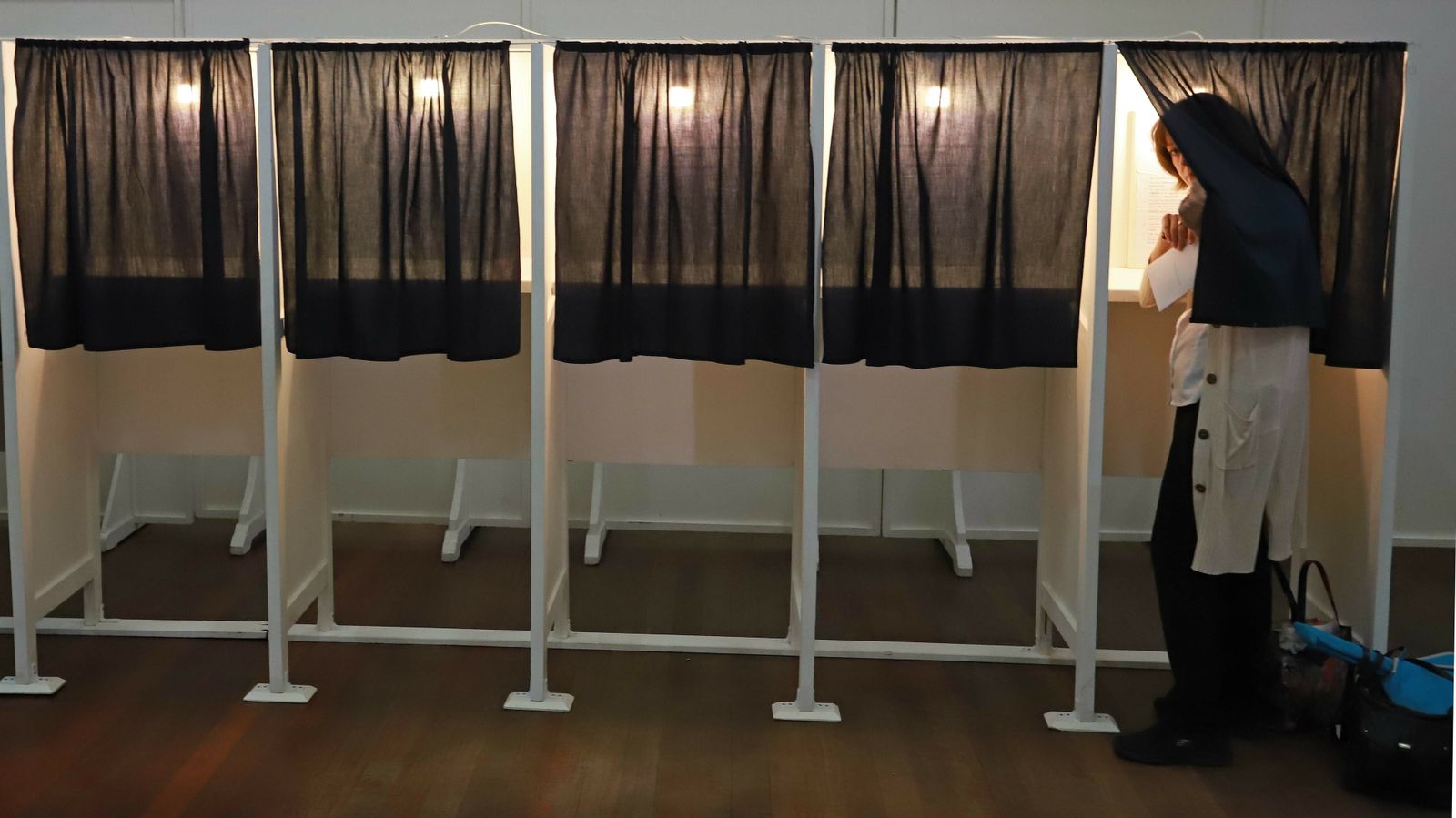 Las mejores fotos de la jornada electoral en Gibraltar