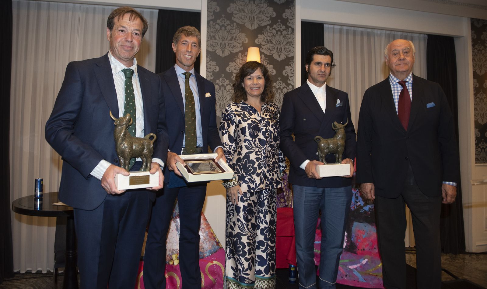 Premios Taurinos Hotel Colón